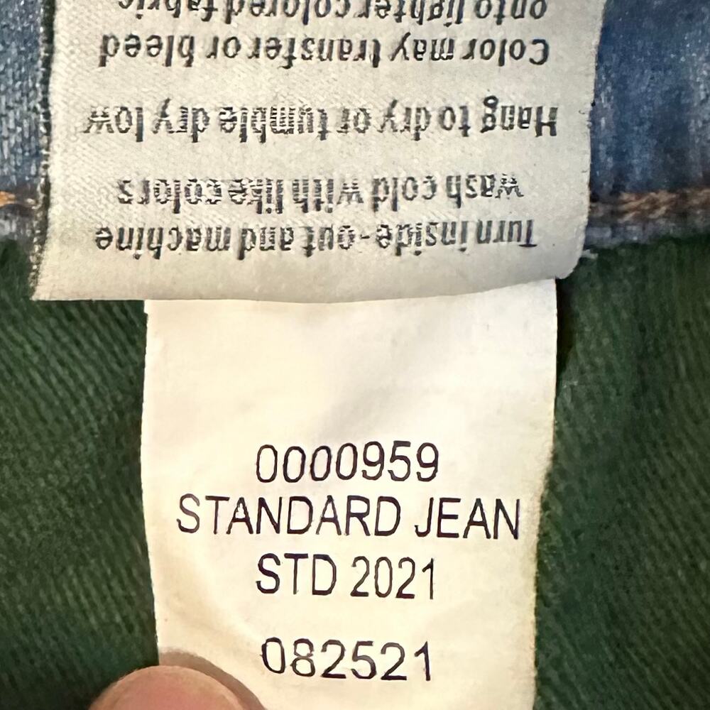 Tecovas Standard Jean Light Blue 42x32 - Picture 9 of 9